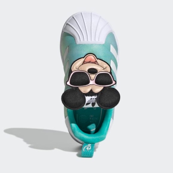 Adidas X Disney superstar 360 baby shoes size 5k-10K new with box - Picture 2 of 7